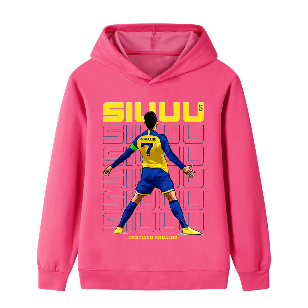 Ronaldo Kids Football Hoodie - for Everyday