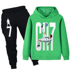 Cristiano Ronaldo Kids Football Tracksuit - for Fans