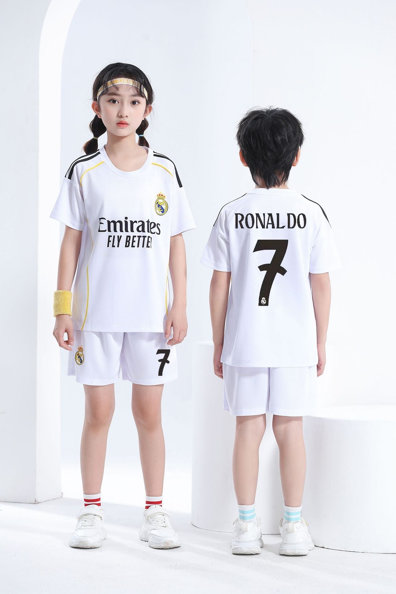 Cristiano Ronaldo Kids Football Kit - Real Madrid