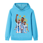 Messi Kids Football Hoodie - Cool Design