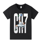 Ronaldo Kids Football T-Shirt - Lightweight