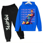 Mbappé Kids Football Tracksuit - Soft
