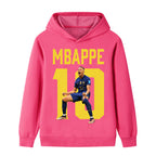 Mbappé Kids Football Hoodie - Soft