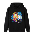 Lionel Messi Kids Football Hoodie - Sporty