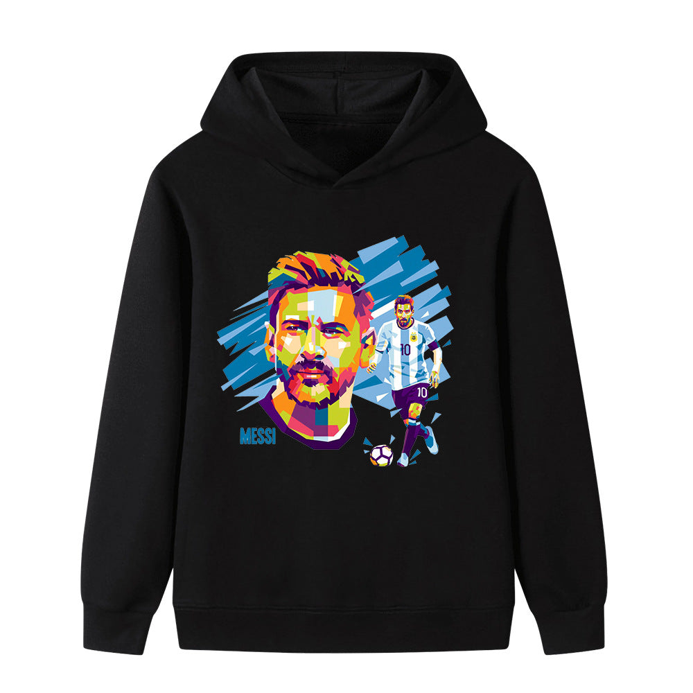 Lionel Messi Kids Football Hoodie - Sporty