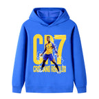 Ronaldo Kids Football Hoodie - Al Nassr
