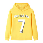 Ronaldo Kids Football Hoodie - Cool Design