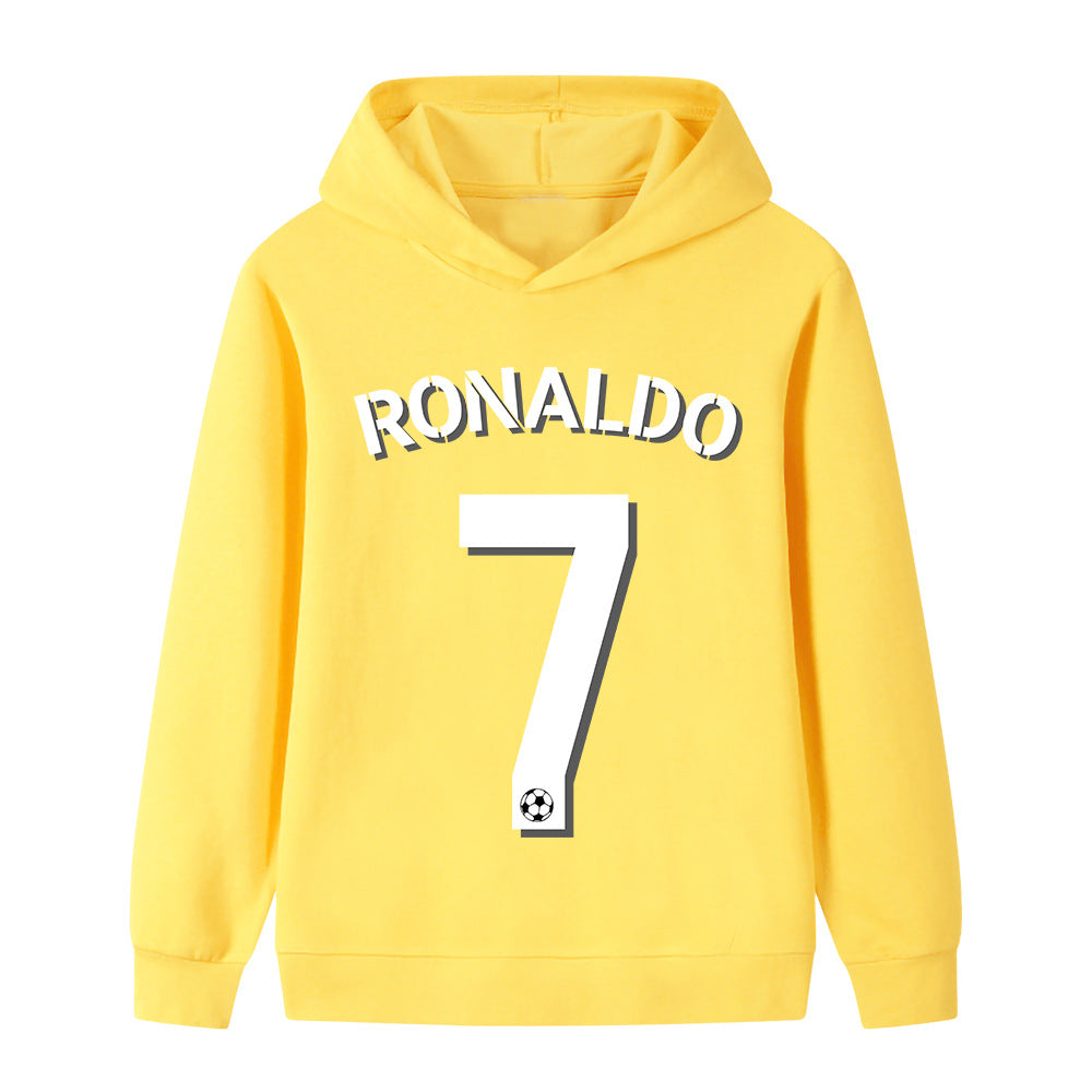 Ronaldo Kids Football Hoodie - Cool Design