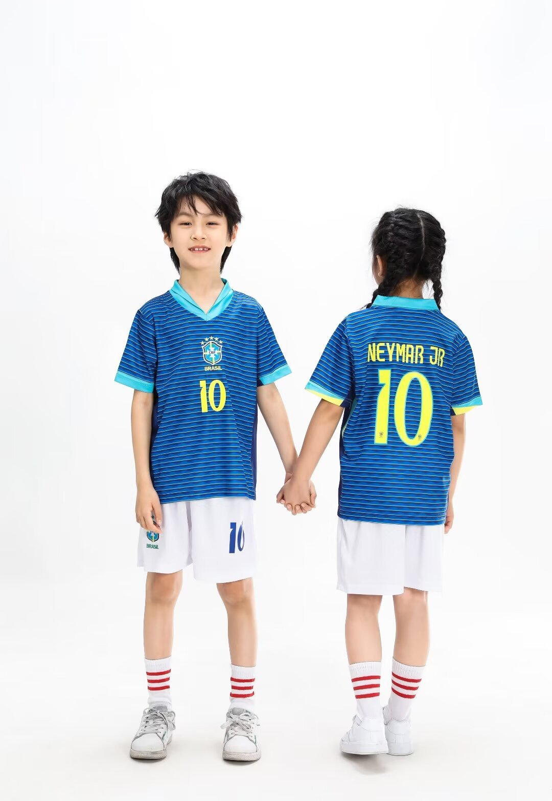 Neymar Jr. Kids Football Kit - Brazil