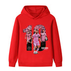 Lionel Messi Kids Football Hoodie - Miami