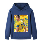 Cristiano Ronaldo Kids Football Hoodie - Al Nassr