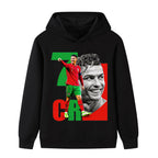 Cristiano Ronaldo Kids Football Hoodie - Portugal - Soft