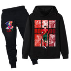 Cristiano Ronaldo Kids Football Tracksuit - Portugal - Sporty