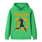 Kylian Mbappé Kids Football Hoodie - Sporty