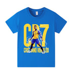 Cristiano Ronaldo Kids Football T-Shirt - Manchester United