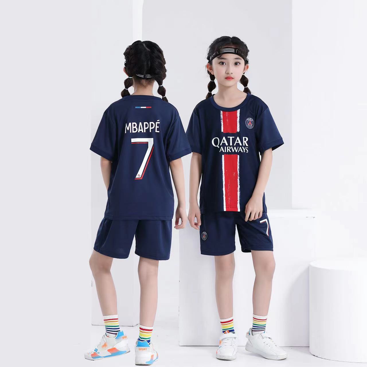 Mbappé Kids Football Kit - PSG