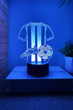 Football 3D Illusion LED Lamp - Night Light - Night Light