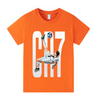 Ronaldo Kids Football T-Shirt - Lightweight