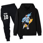 Lionel Messi Kids Football Tracksuit - Argentina - Sporty