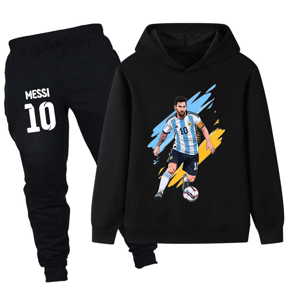 Lionel Messi Kids Football Tracksuit - Argentina - Sporty