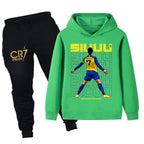 Cristiano Ronaldo Kids Football Tracksuit - Cool Design