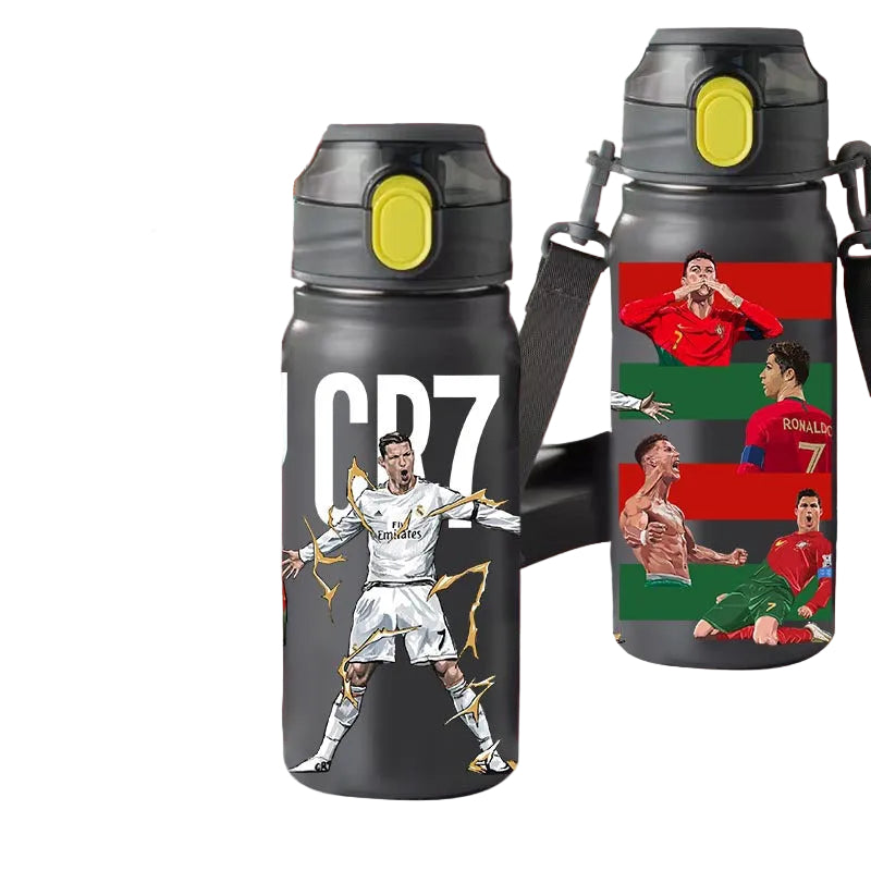 Cristiano Ronaldo Insulated Water Bottle - Insulated
