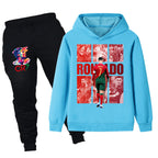 Cristiano Ronaldo Kids Football Tracksuit - Portugal - Sporty