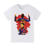 Lionel Messi Kids Football T-Shirt - Barcelona