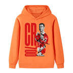 Cristiano Ronaldo Kids Football Hoodie - Manchester United - Sporty