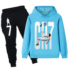 Cristiano Ronaldo Kids Football Tracksuit - for Fans