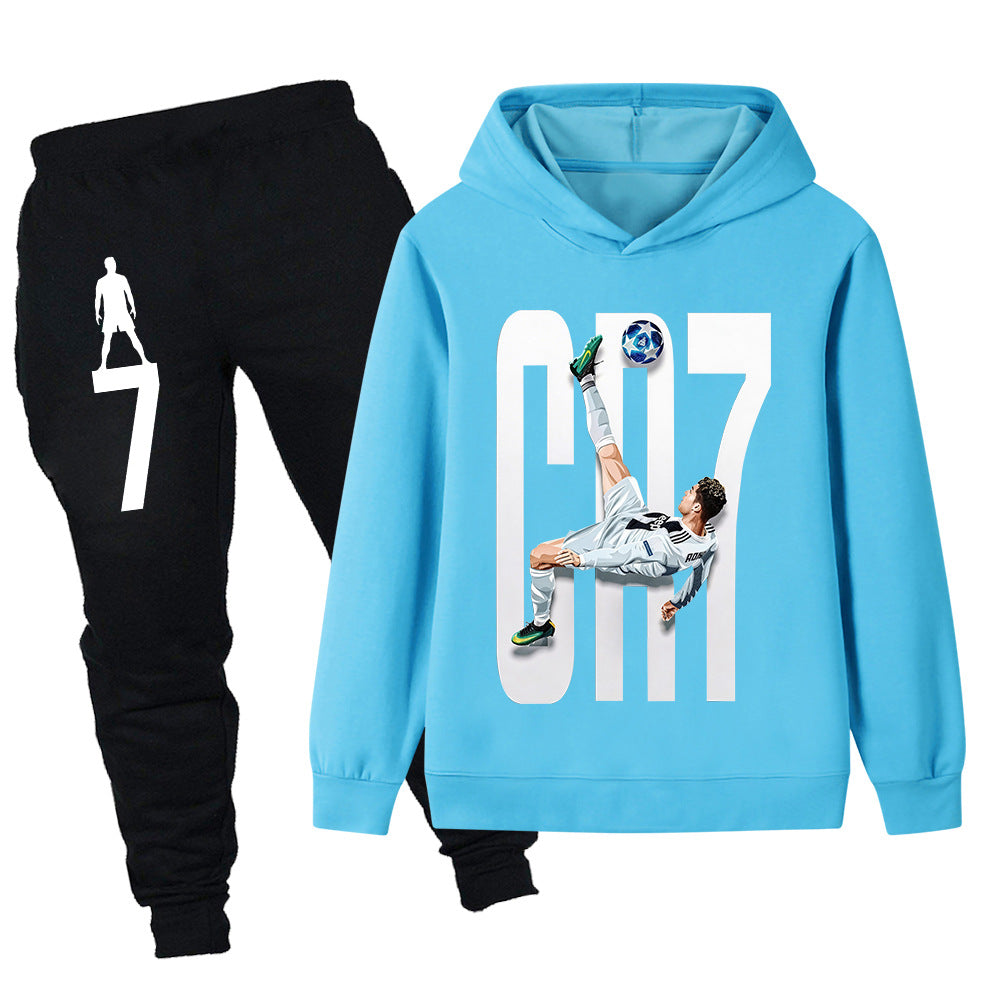 Cristiano Ronaldo Kids Football Tracksuit - for Fans