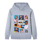 Messi Kids Football Hoodie - Sporty