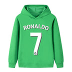 Ronaldo Kids Football Hoodie - Cool Design