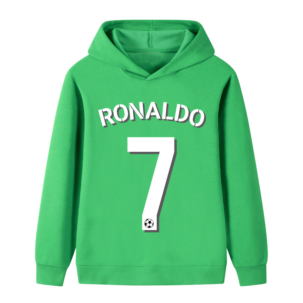Ronaldo Kids Football Hoodie - Cool Design