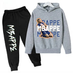 Mbappé Kids Football Tracksuit - Sporty