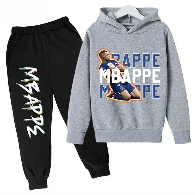 Mbappé Kids Football Tracksuit - Sporty