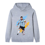 Lionel Messi Kids Football Hoodie - Soft