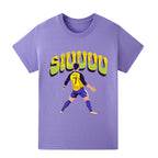 Cristiano Ronaldo Kids Football T-Shirt - Cool Design