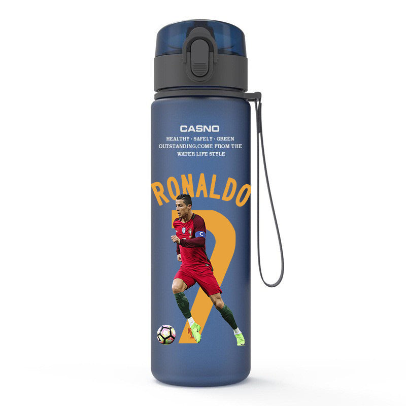 Ronaldo Insulated Water Bottle - Stainless Steel