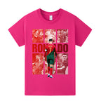 Ronaldo Kids Football T-Shirt - Portugal