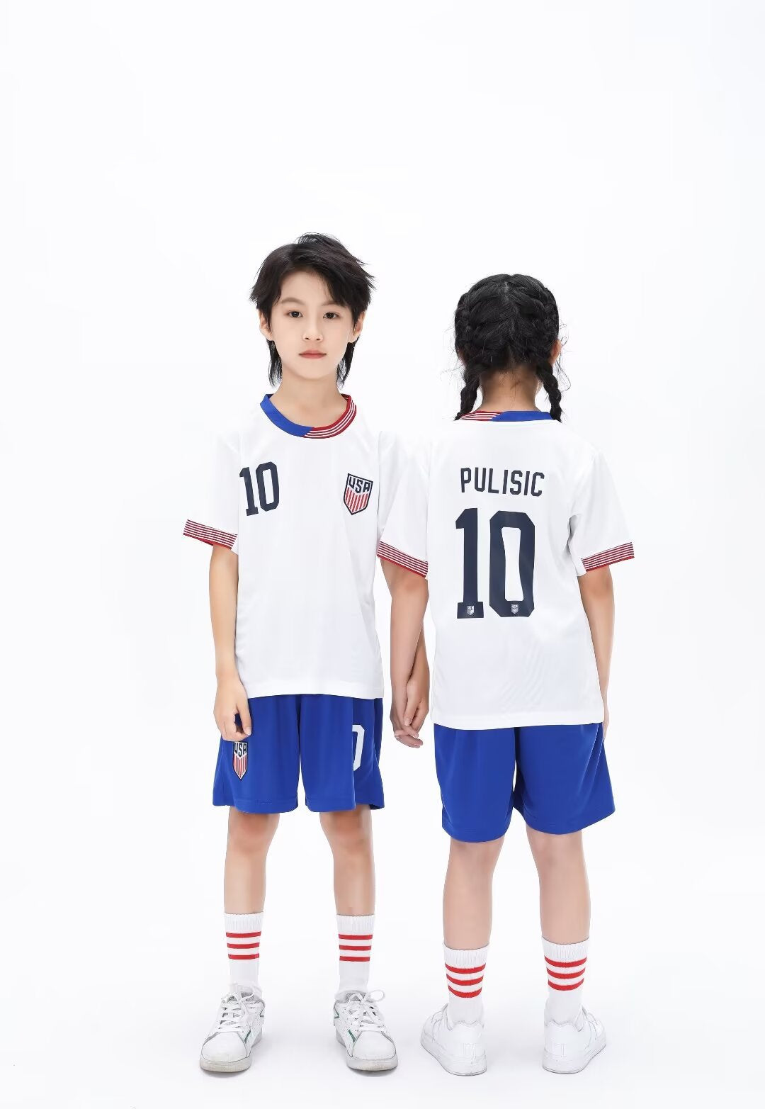 Pulisic Kids Football Kit - USA