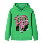 Lionel Messi Kids Football Hoodie - Miami