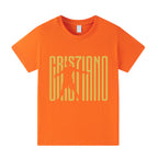 Ronaldo Kids Football T-Shirt - Comfy