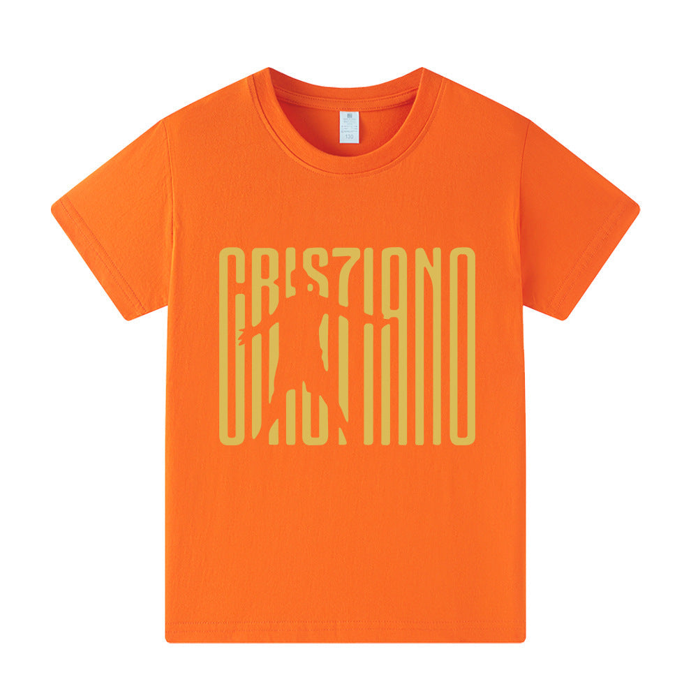 Ronaldo Kids Football T-Shirt - Comfy