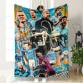 Football Blanket - Manchester City