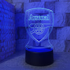 Football 3D Illusion LED Lamp - Night Light - Gift Mood Light