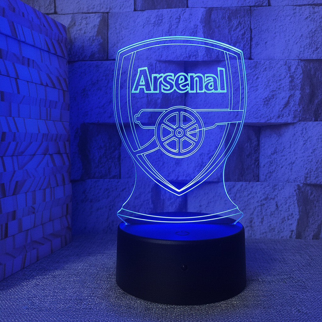 Football 3D Illusion LED Lamp - Night Light - Gift Mood Light
