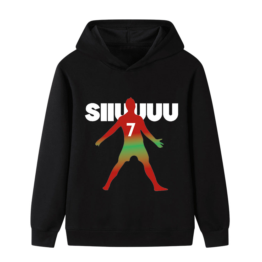 Ronaldo Kids Football Hoodie - Sporty