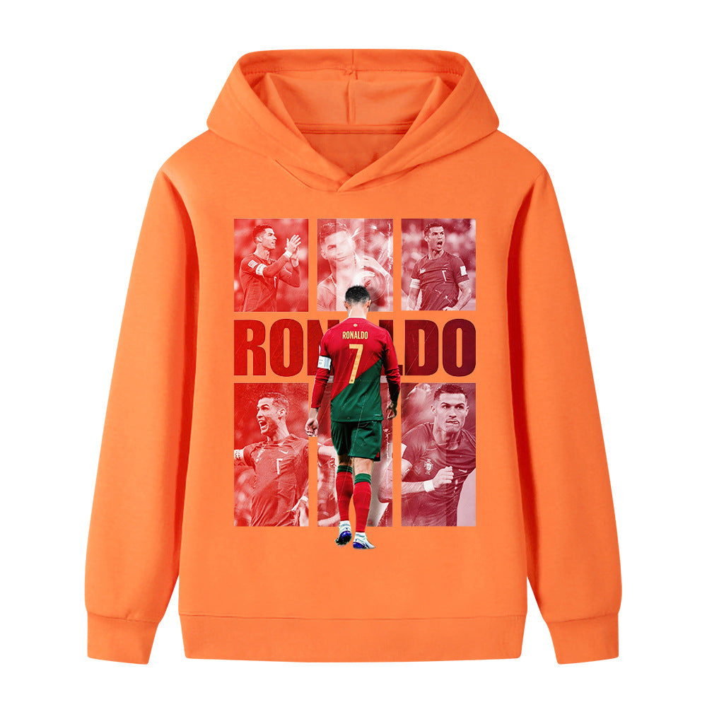 Ronaldo Kids Football Hoodie - Portugal - Sporty