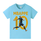 Mbappé Kids Football T-Shirt - Comfy